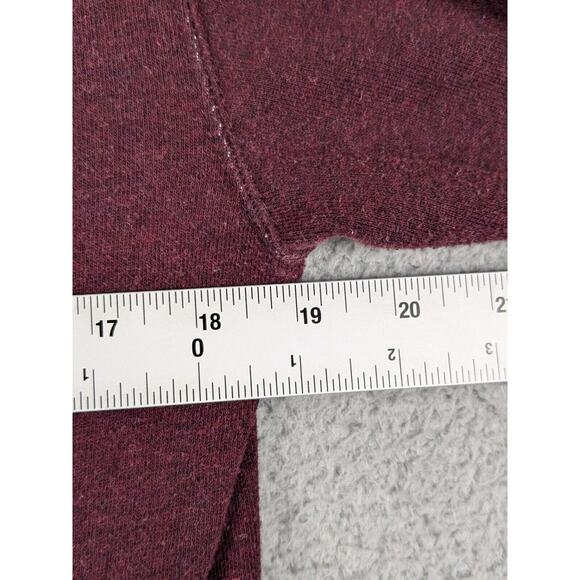 Into The Badlands Series Hoodie Jacket Adult Medium Maroon Cast And Crew AMC - Picture 4 of 11